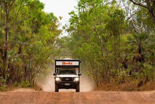 Lorella Springs Wilderness Park 4WD camping