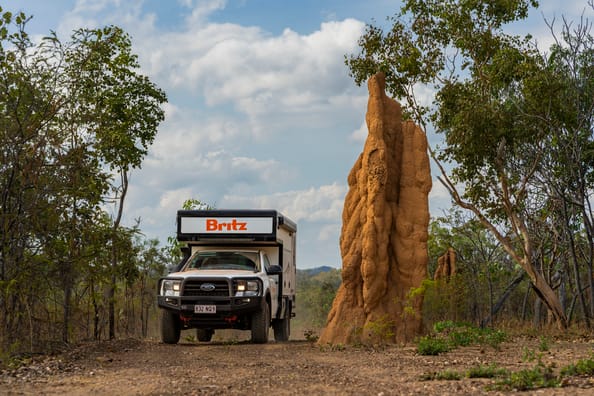 Jim Jim Falls Kakadu 4WD track
