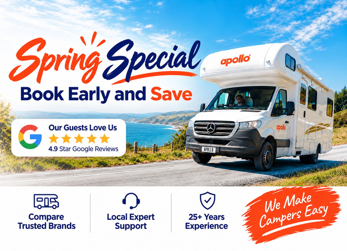 Campervan Rental Guide's Spring Special