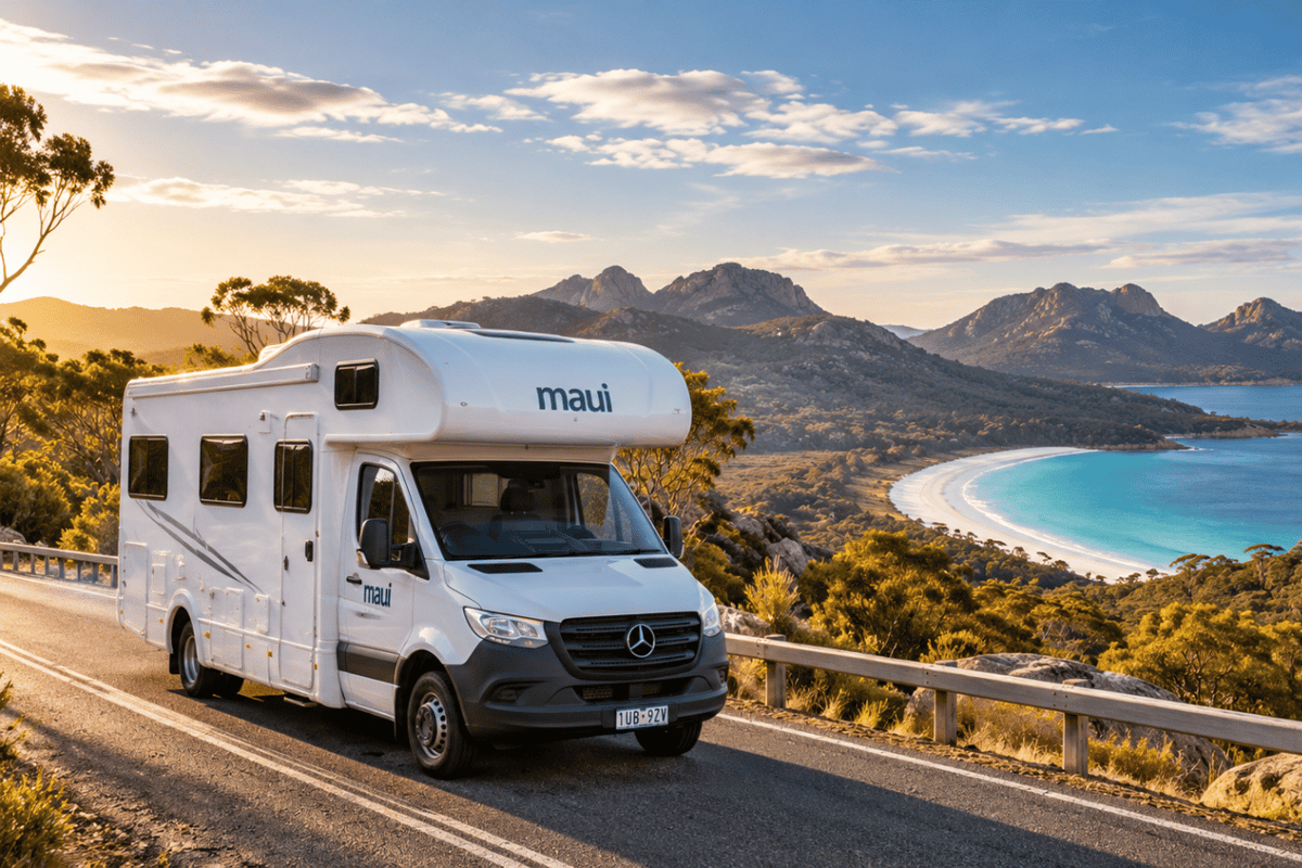 Maui Motorhome Tasmania