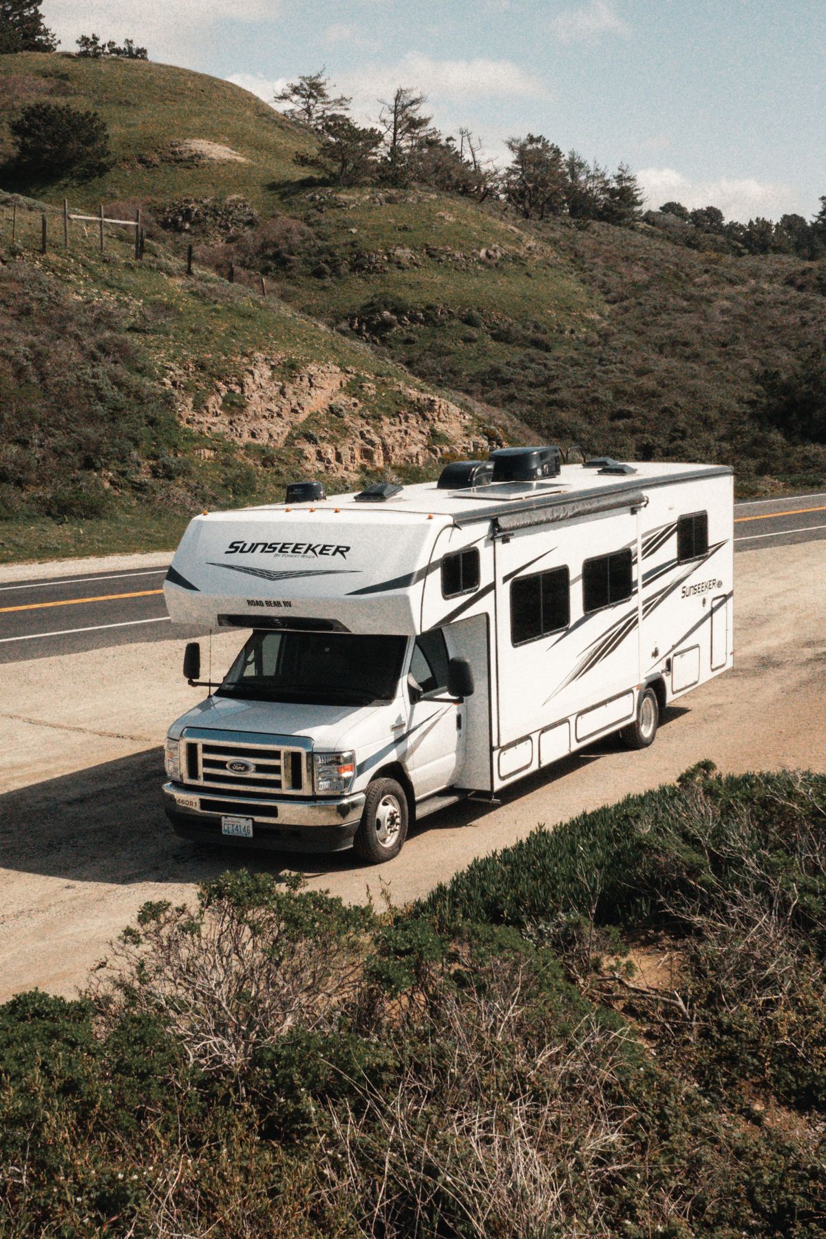 Road Bear campervan hire