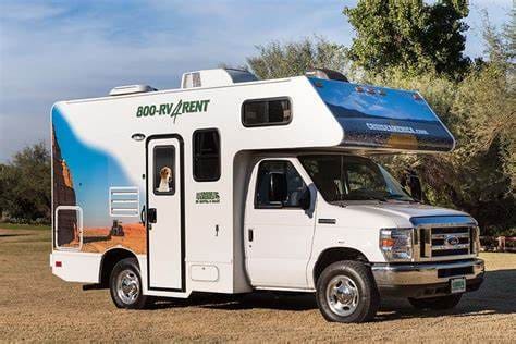 Cruise America campervan hire