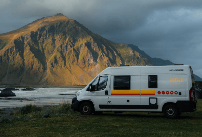 Indie Campers campervan hire